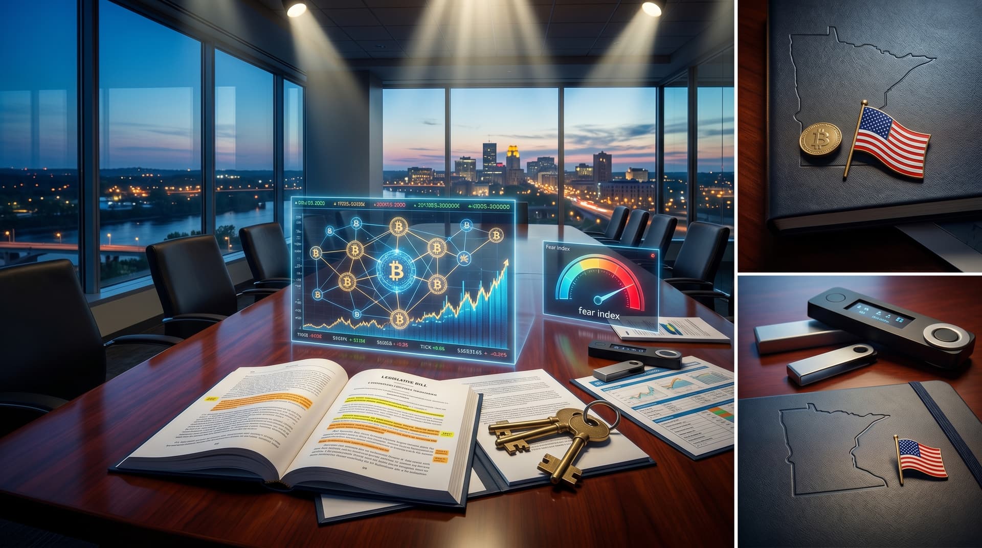 Bank Crypto Custody Regulations Unveiled as Fear Plunges to 23