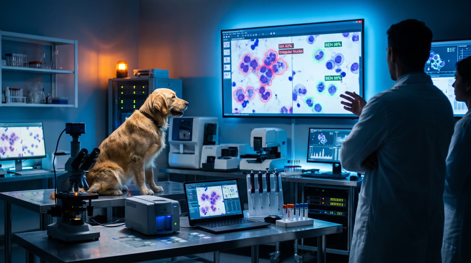 AI Pet Cancer Diagnosis Outpaces Vets in Seconds as BTC Hits $74K
