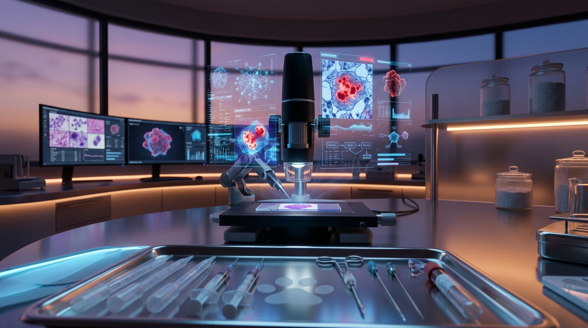 AI Cytology Slashes Pet Cancer Review Time as Vets Fear Jobs