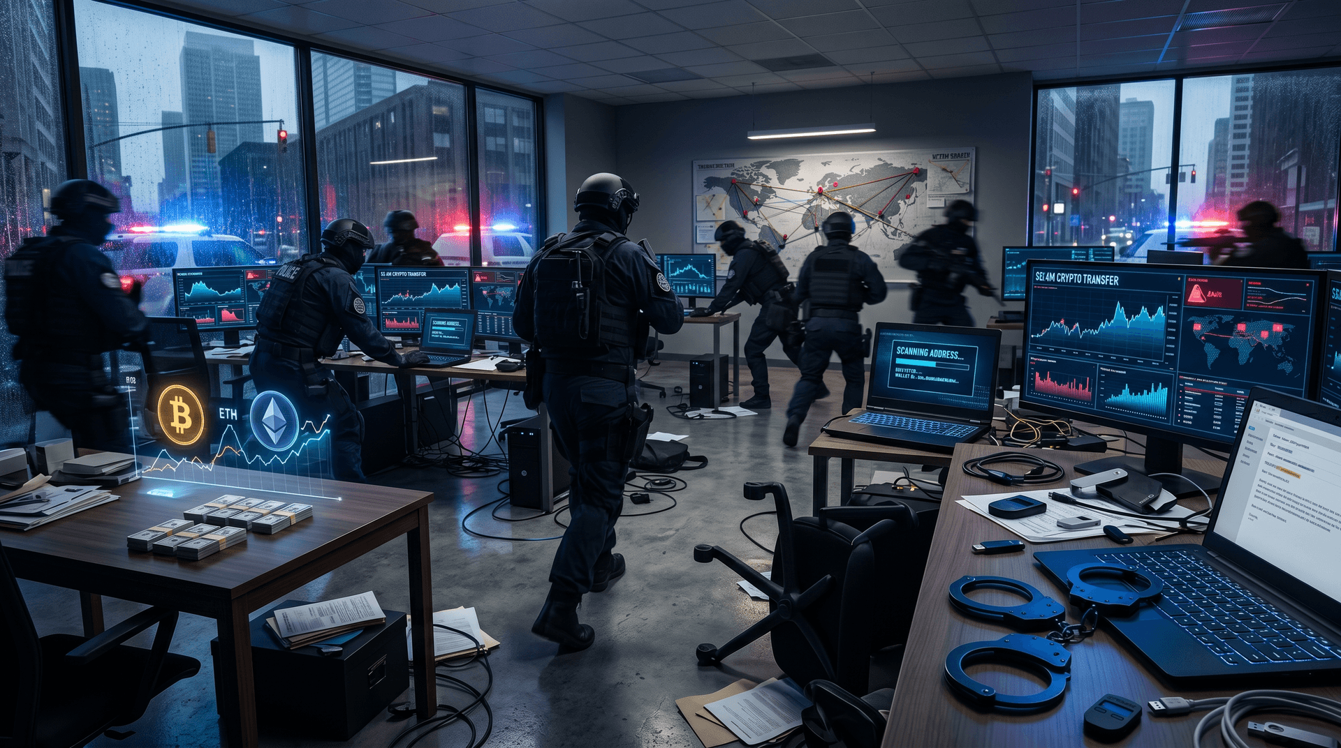 Blockchain Security Gaps Exposed in $5.4M Scam Bust