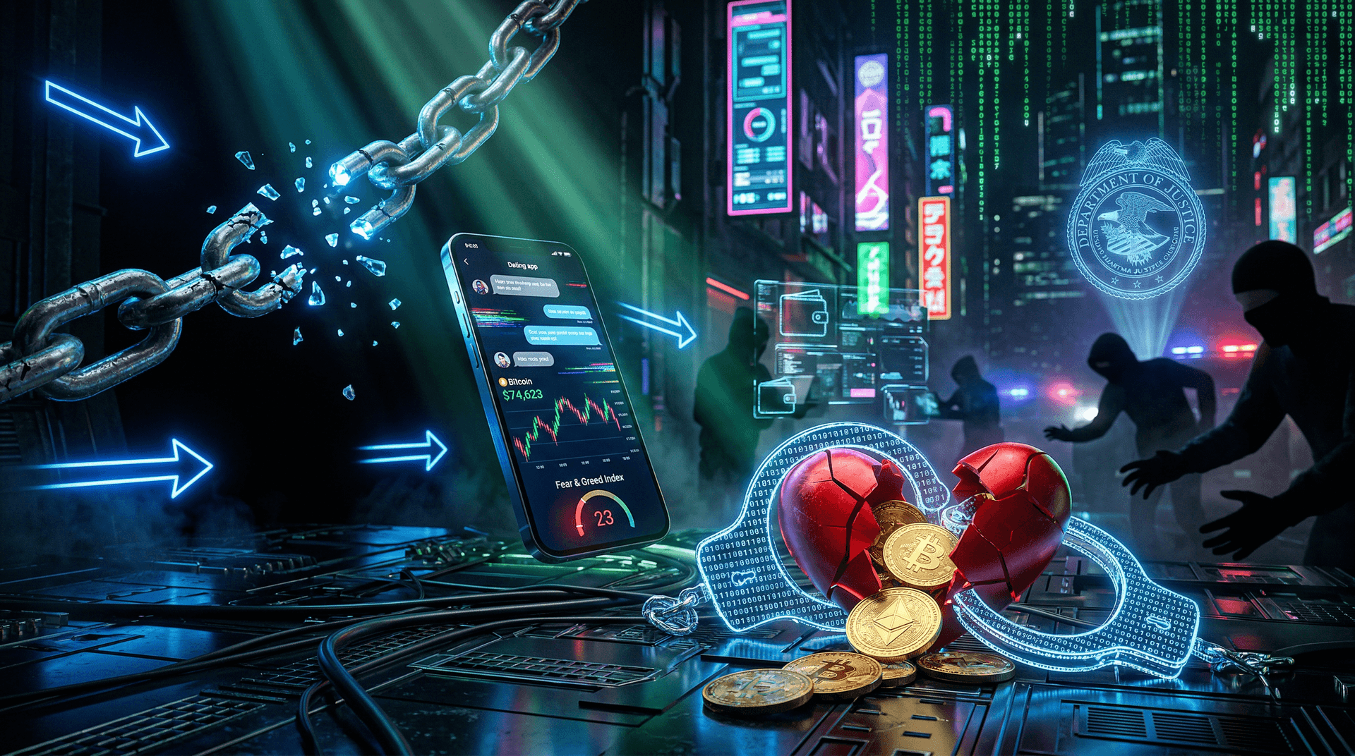 FBI $5.4M Crypto Scam Bust Exposes Blockchain Flaws