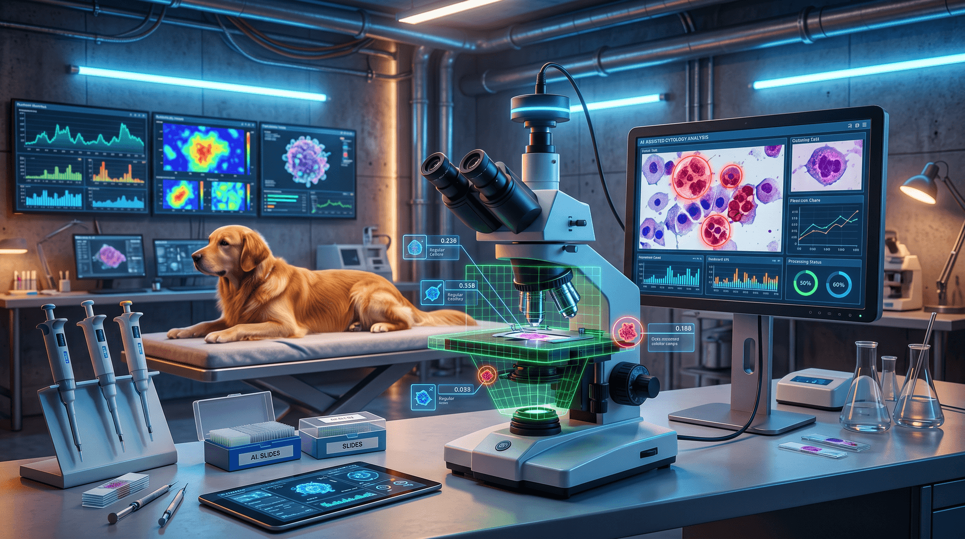 AI in Cytology Delivers Instant Pet Cancer Scans as BTC Climbs to $74,704