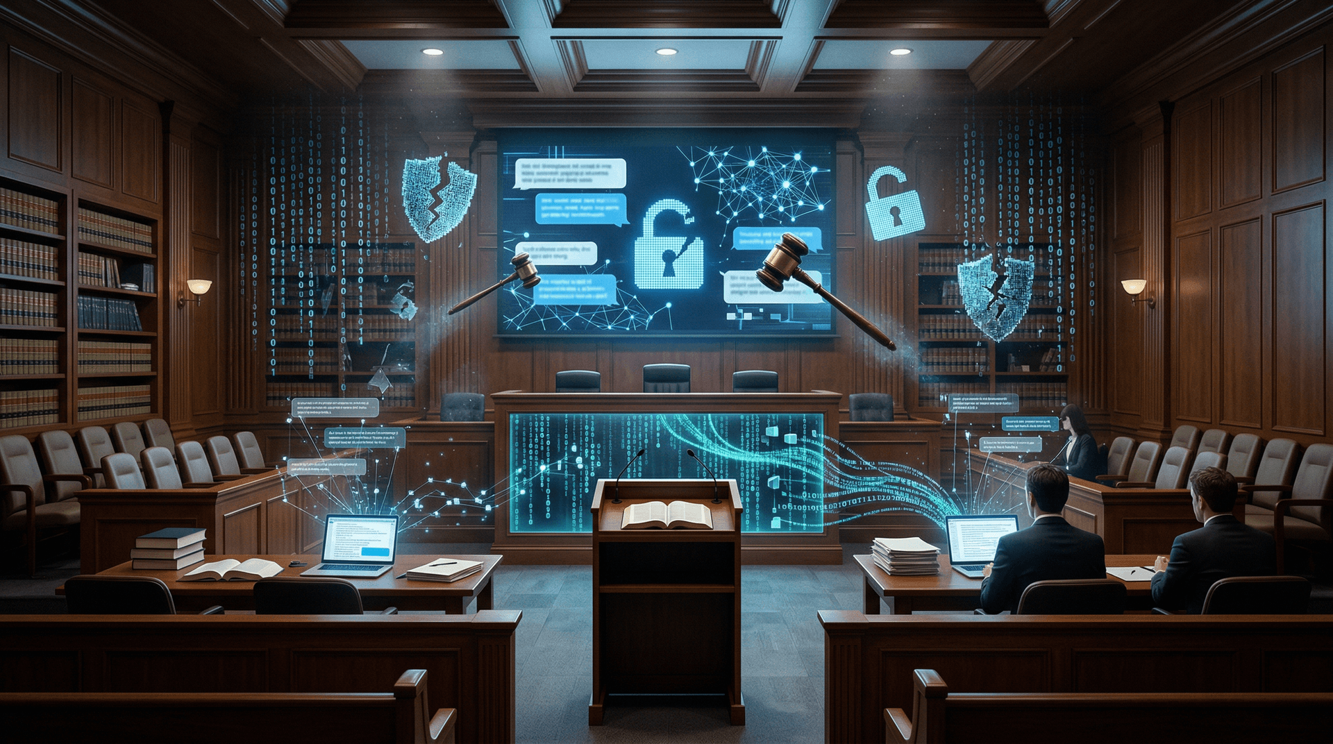 AI Chat Rulings Spike Privacy Fears: Fear Index Hits 23