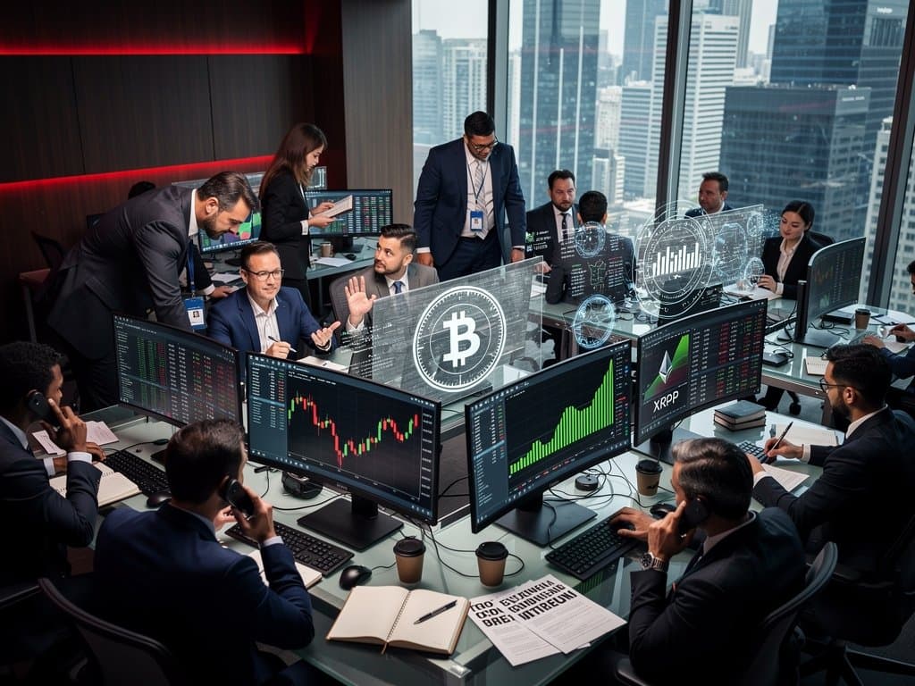 Traders scrutinize crypto charts showing Fear & Greed at 21 and BTC at $75K amid exposé reaction