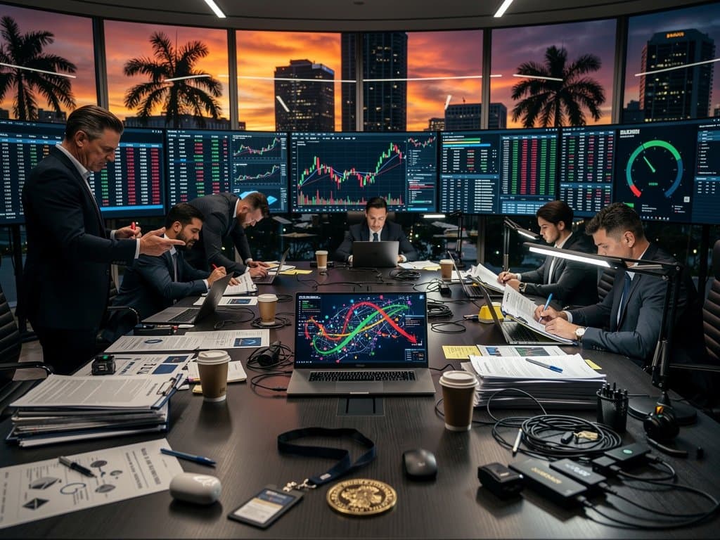 Agents probe $328M Orlando crypto Ponzi scheme blockchain data amid Bitcoin price drop