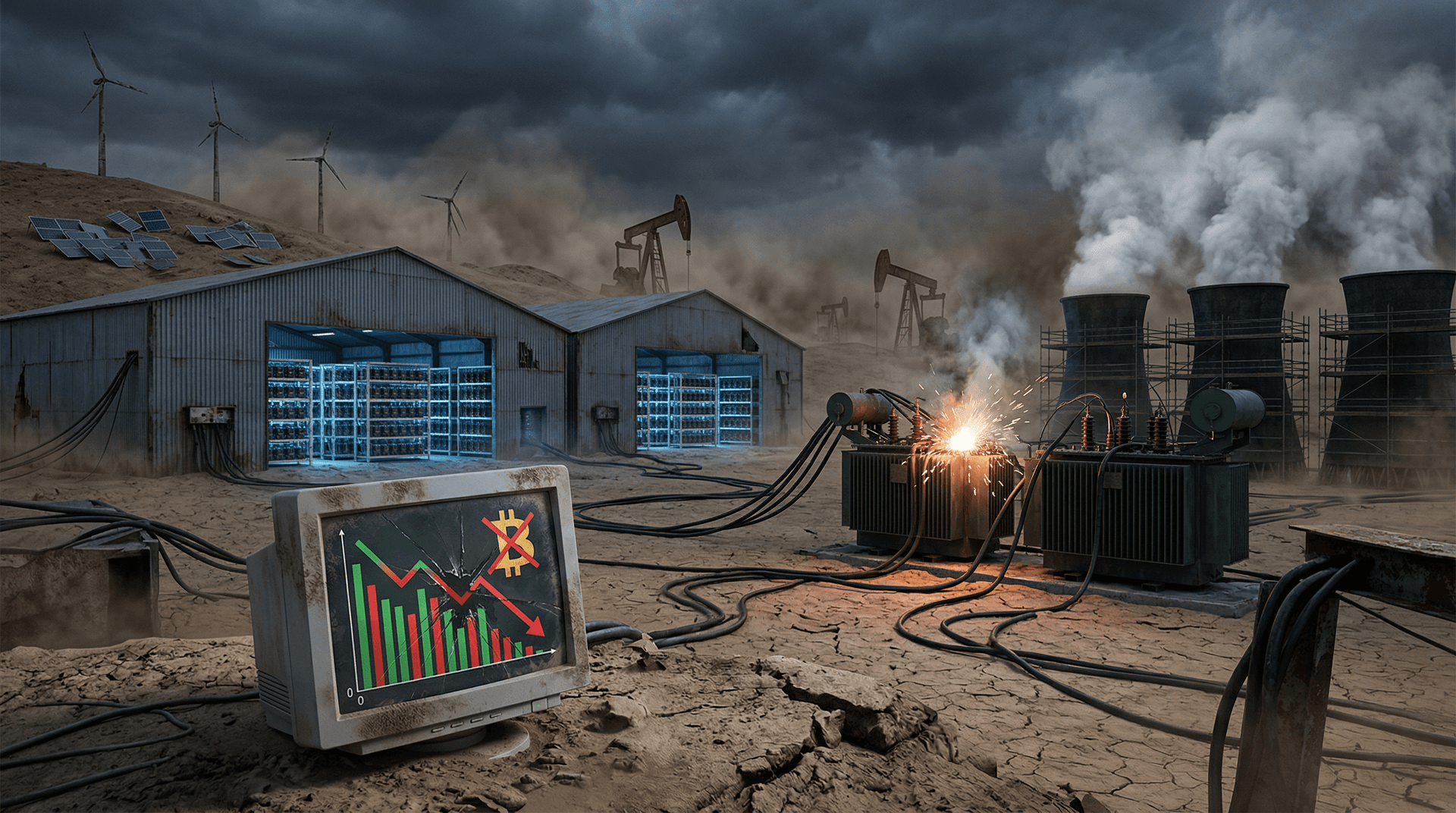 Bitcoin Energy Crisis Could Crash Price to Zero, Economist Warns
