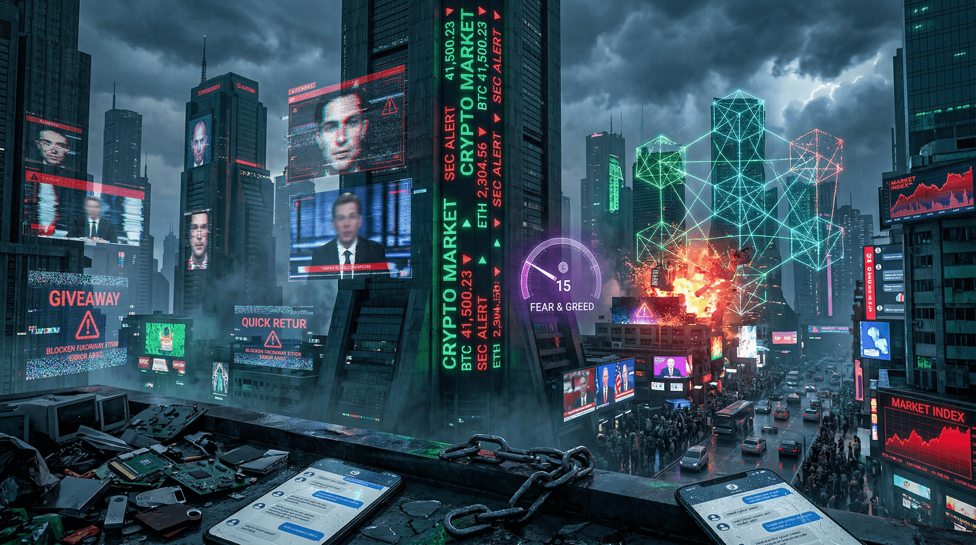 Deepfakes Drain $250M from Crypto in Q1 2026 Chaos