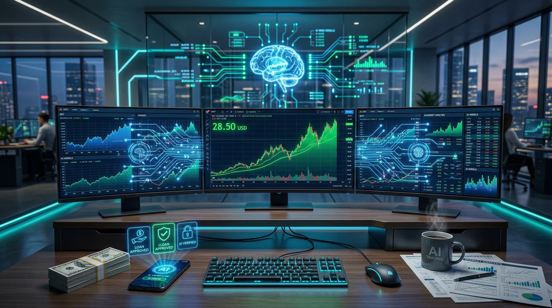 Top AI Stock to Buy With $500: Upstart (UPST)