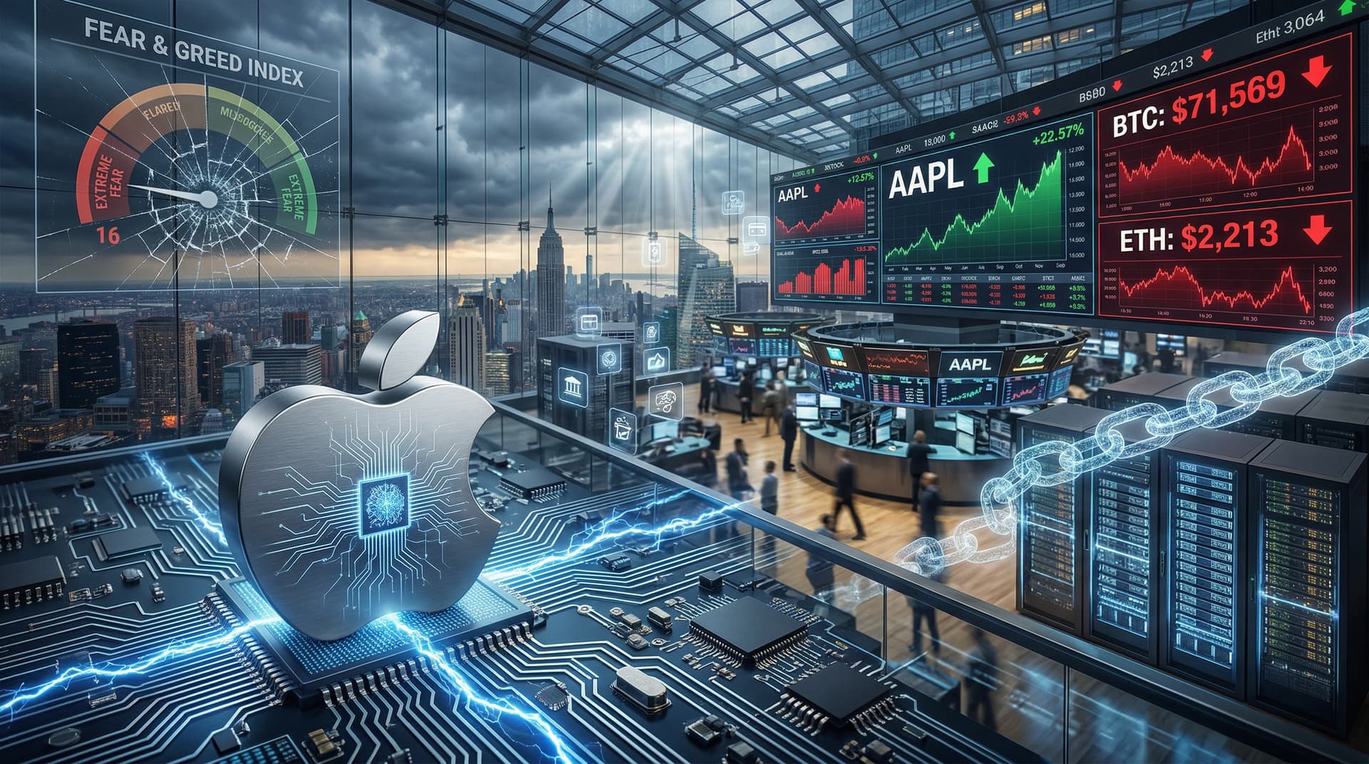 Apple AI Stock Surges 4.2% on $2.5B Investment